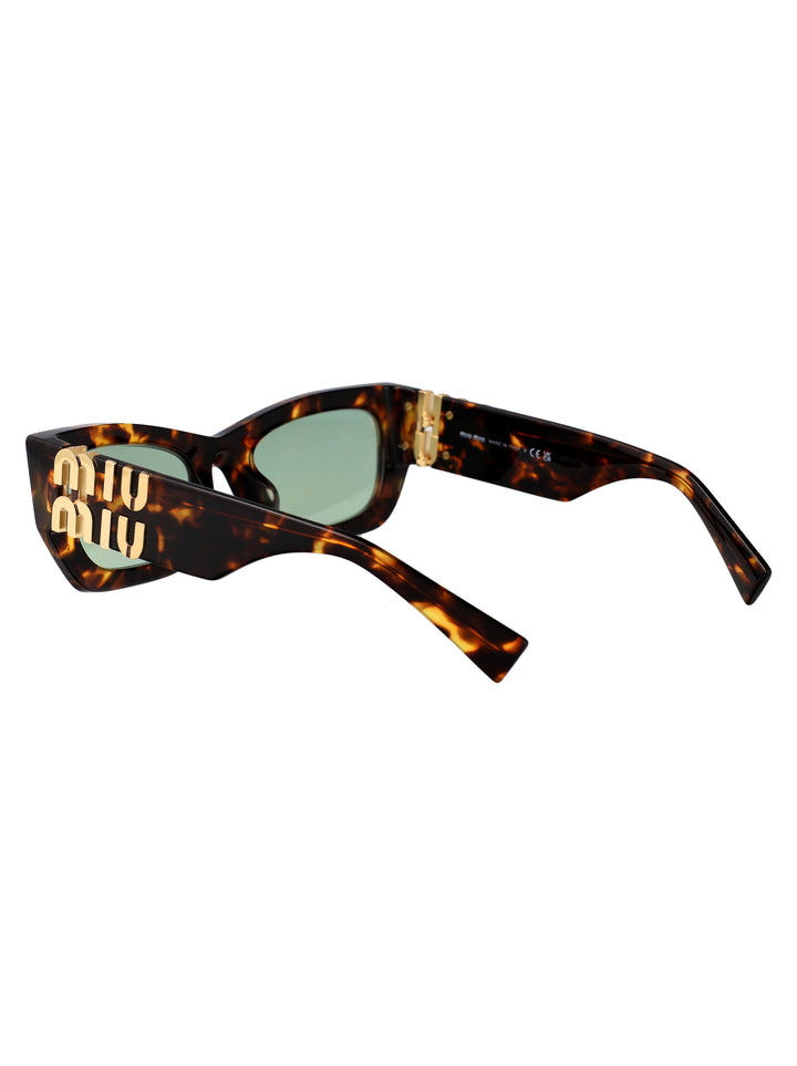 Miu Miu SUNGLASSES - Brown | 49f6c639b6993e13b90fe874df3ad9338db0c268