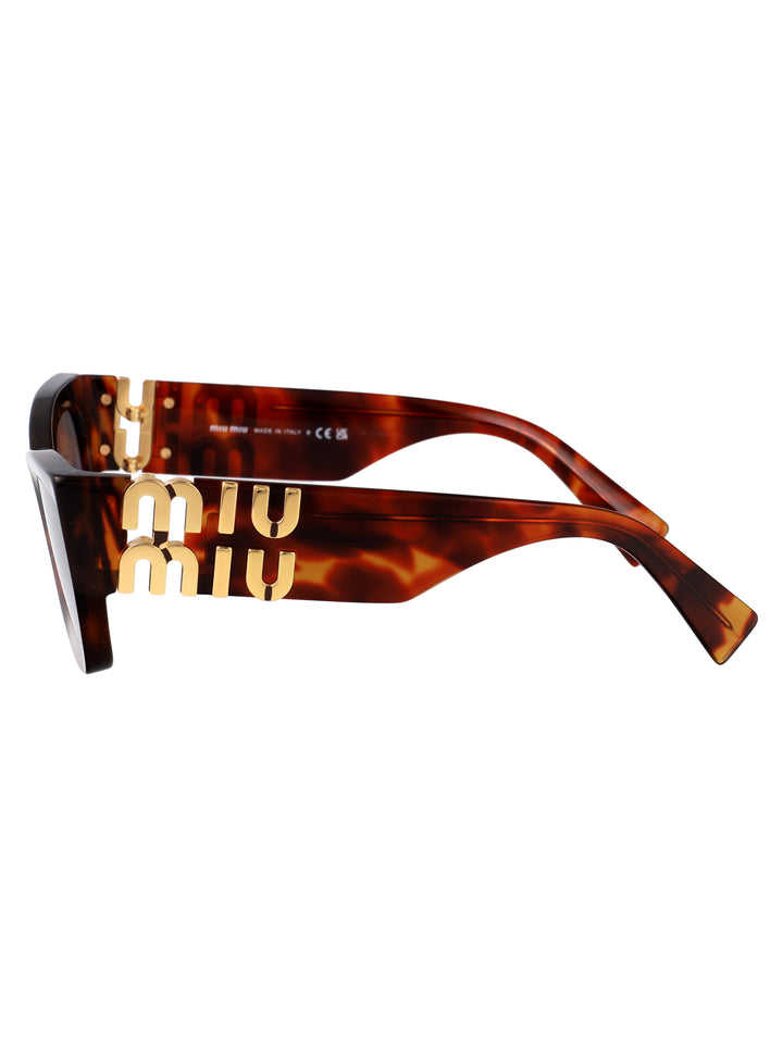 Miu Miu SUNGLASSES - Brown | 710e1614f3591971226b64acf65a959ac4962b24