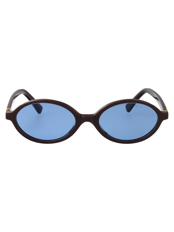 Miu Miu SUNGLASSES - Brown | 7d4473e8df84ed0b57d0efb35067c5a3d5d691ae