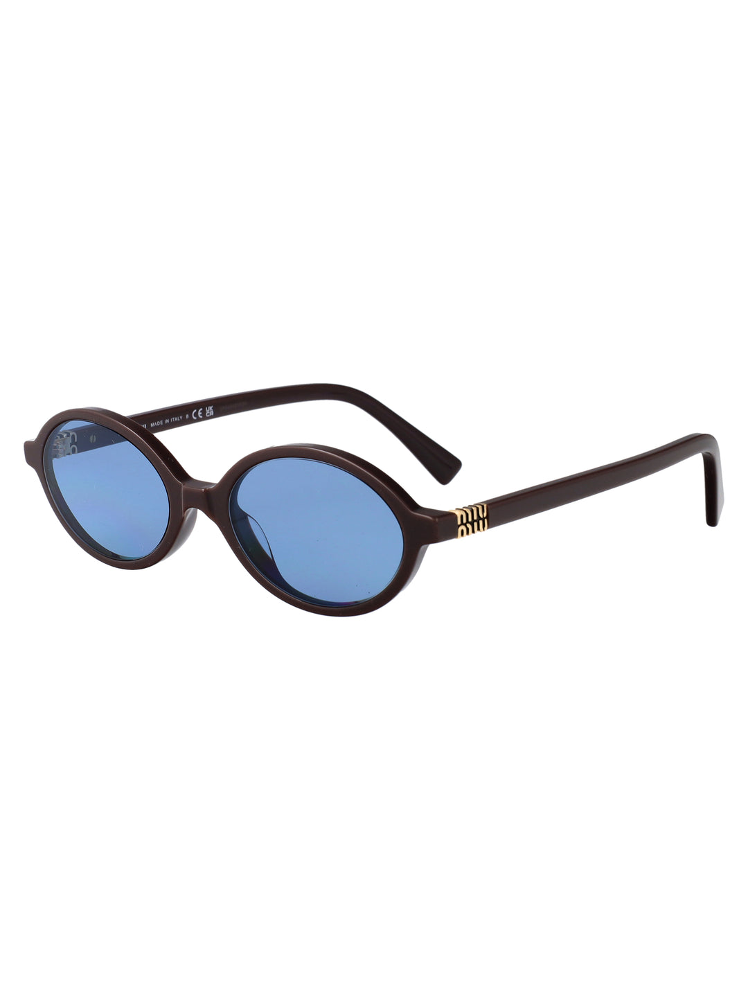 Miu Miu SUNGLASSES - Brown | 7ea9b2d32fd2e86d3adb6d16c492e4ba94800d46