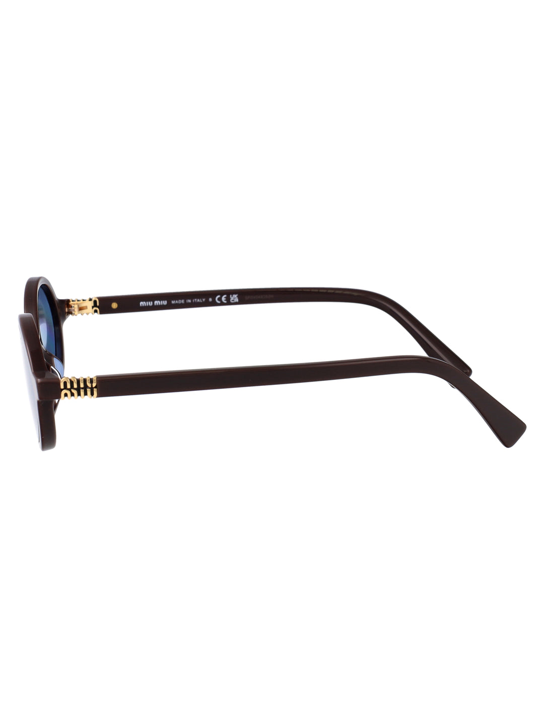 Miu Miu SUNGLASSES - Brown | a5bcb66cf127a55a98cbed450b2c184d2f385489