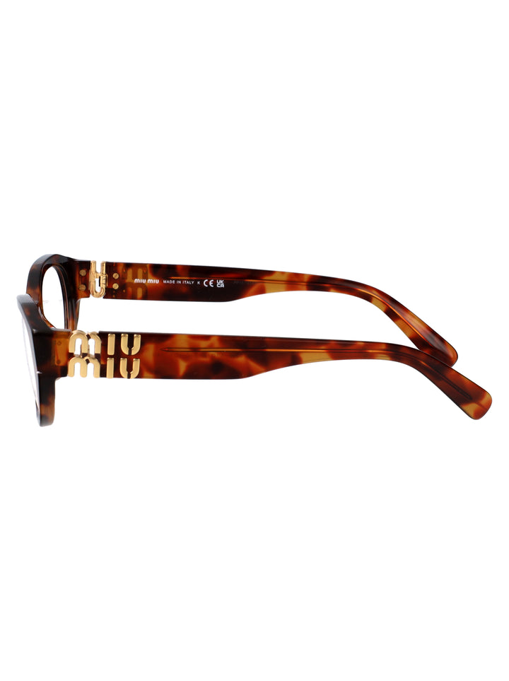 Miu Miu OPTICAL - Brown | d621a8949eecdd7bd9ae0b70abc7a96d5fe46c01