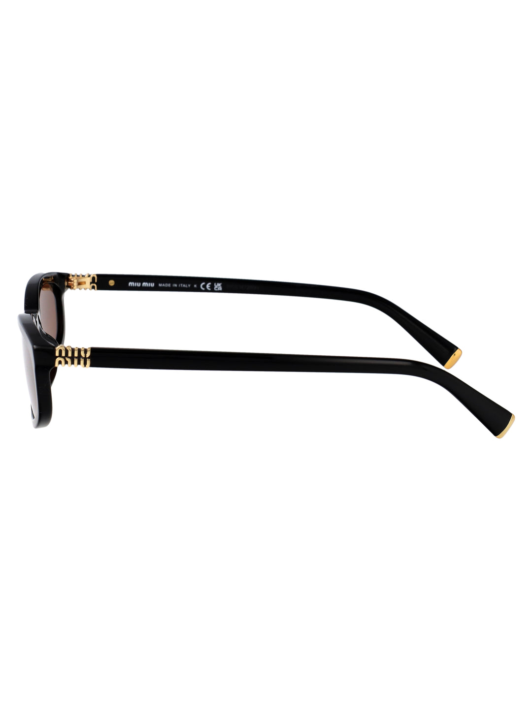 Miu Miu SUNGLASSES - Black | bcab002d69b4a9c66e48f88e7293e2aee97b3ed8