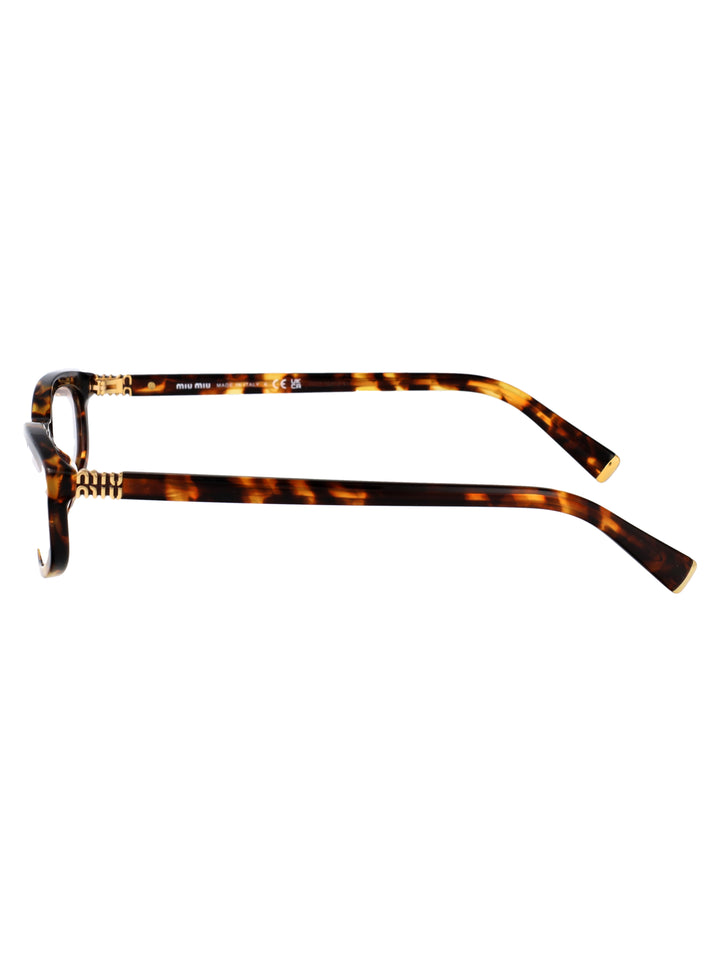 Miu Miu SUNGLASSES - Brown | d1f2a08ca0979769e3f41d9f8afe420b78cd87d3