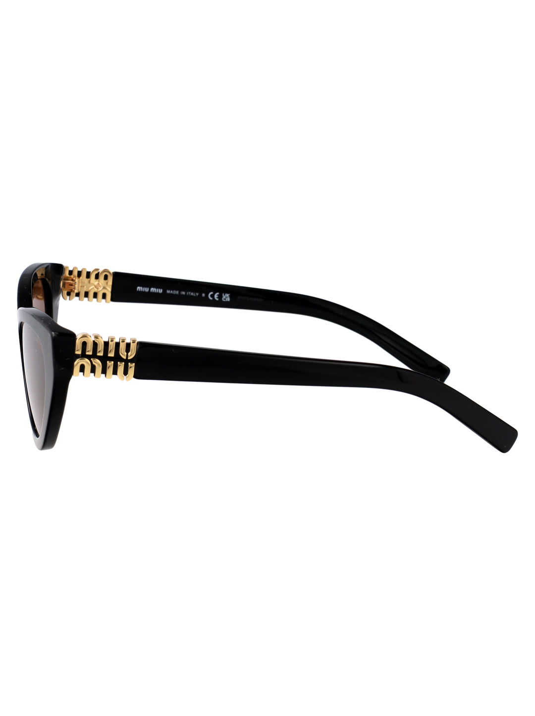 Miu Miu SUNGLASSES - Black | 466d2916358e0f1621c37dc6a3e48e8696289b73