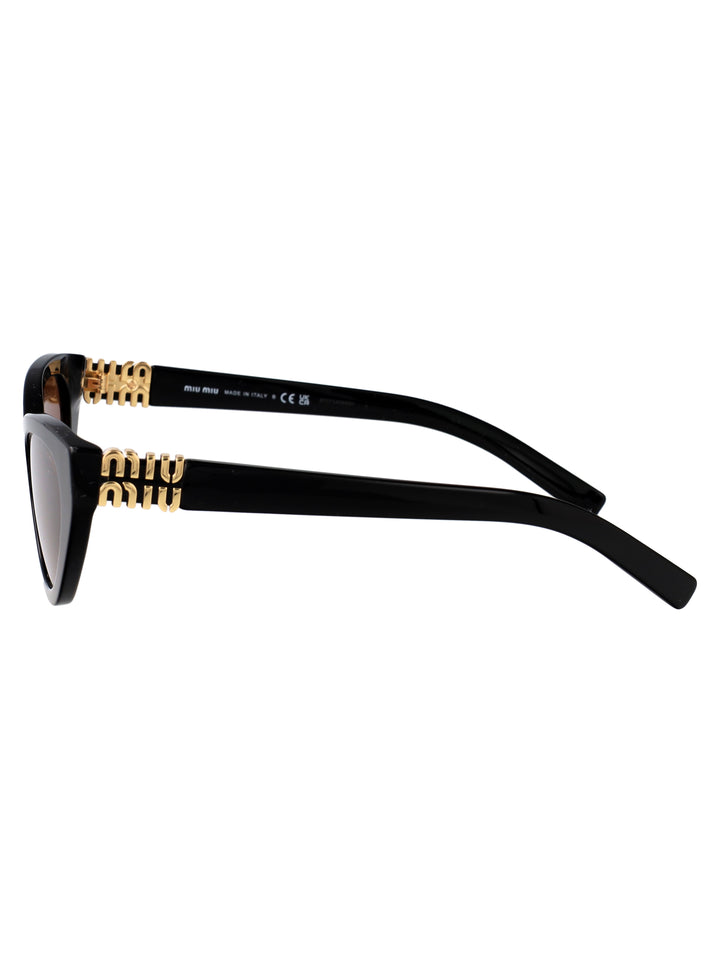 Miu Miu SUNGLASSES - Black | 466d2916358e0f1621c37dc6a3e48e8696289b73