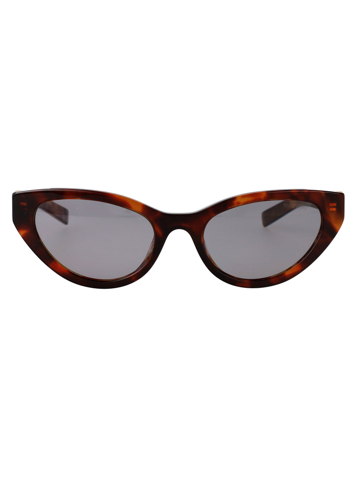 Miu Miu SUNGLASSES - Brown | 5bb5762a9cf2113d92433415a00c685bb6570c29