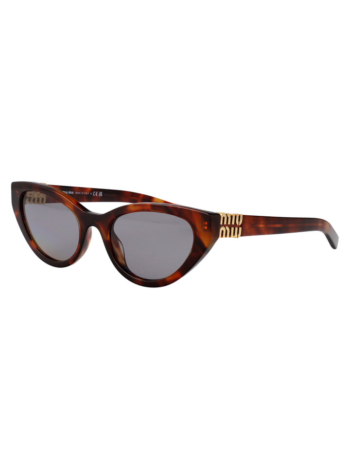 Miu Miu SUNGLASSES - Brown | e5ea7ef09a590ff2c30858f95d085367b969940c