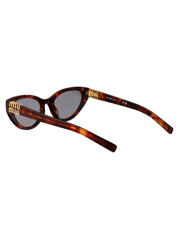 Miu Miu SUNGLASSES - Brown | 44206ac70fb0b314c917a4d211eb2ed01f6fba76