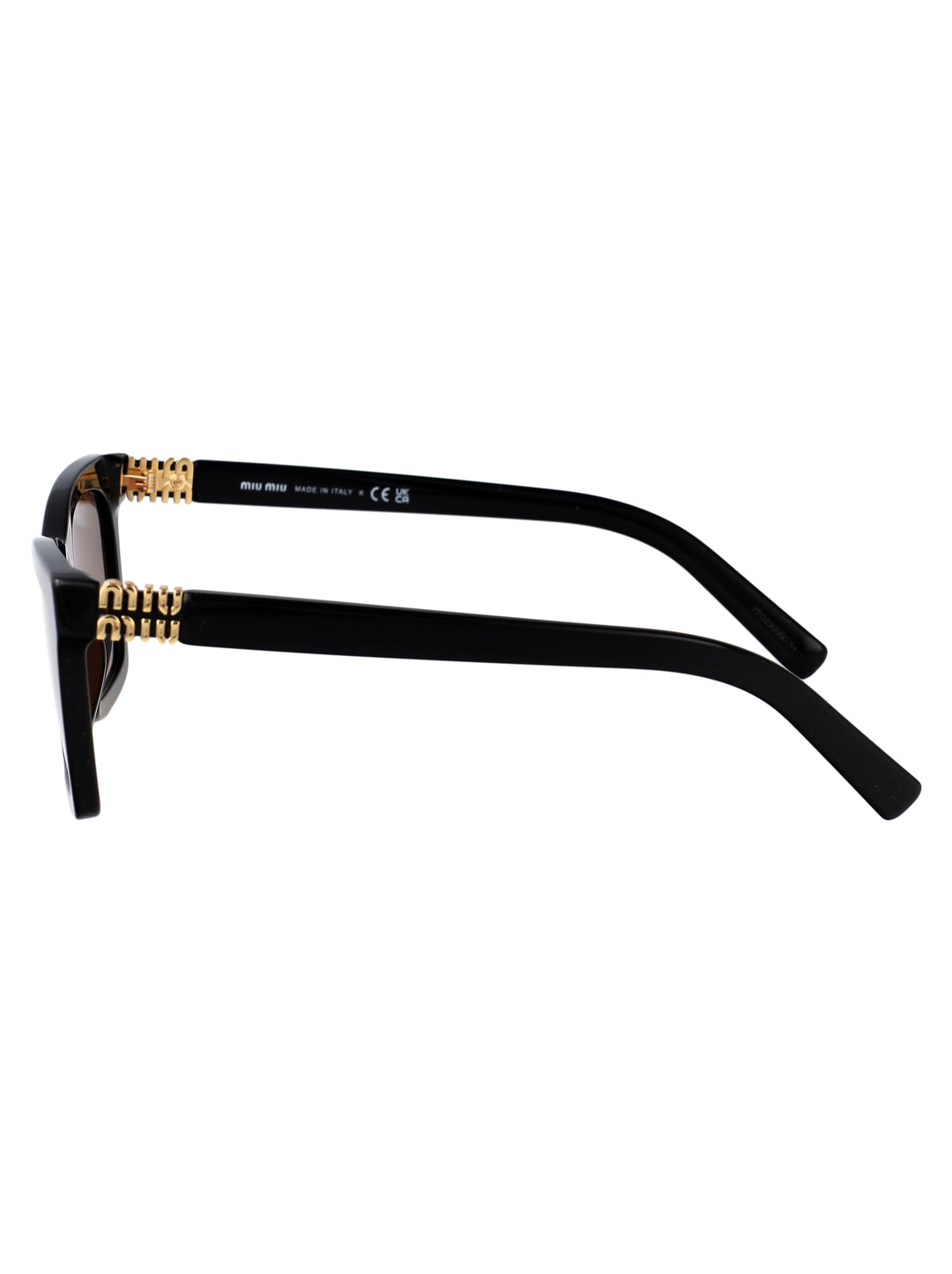 Miu Miu SUNGLASSES - Black | 1b84e6d70774b9c07d2e1ff432571772a562e5d1