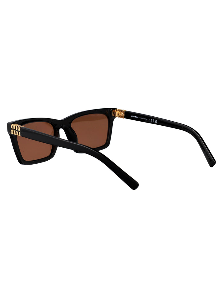 Miu Miu SUNGLASSES - Black | cf74838698711e58e88e15ca9f375940cdd11930