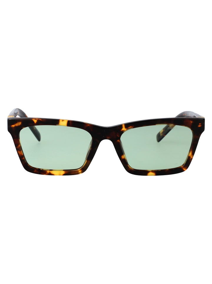 Miu Miu SUNGLASSES - Brown | 836f765fc45438afc5d85840c562ca76a2b29d08