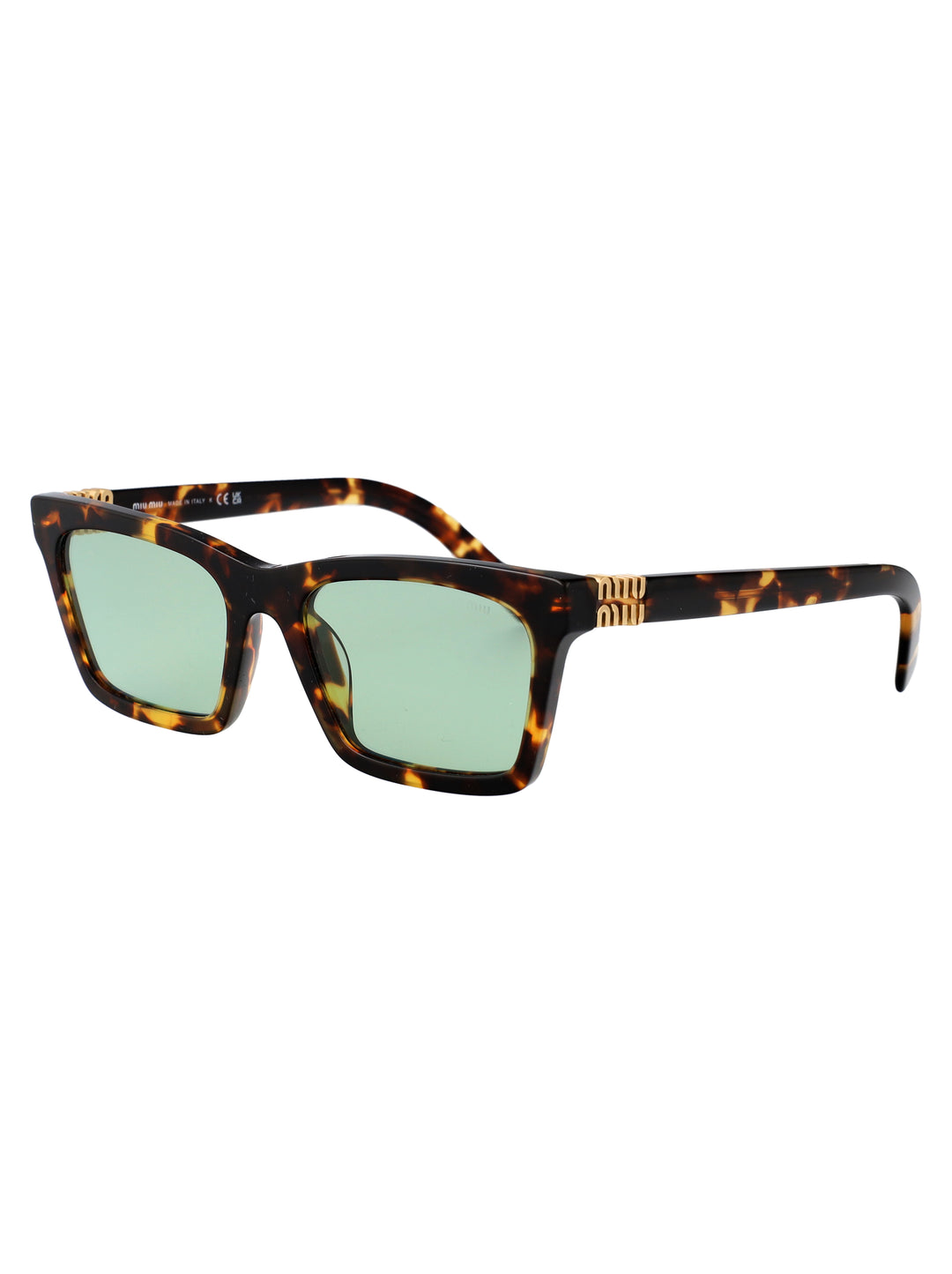 Miu Miu SUNGLASSES - Brown | 83dae8c9100cf79fecad1e9f303e88ea3d5323c6