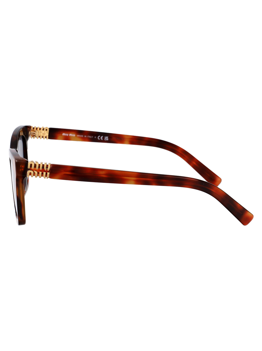 Miu Miu SUNGLASSES - Brown | a487e6b2a736f41c5cf8b4e7fa9b544576261c77
