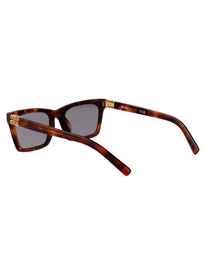 Miu Miu SUNGLASSES - Brown | 0976949c8204f2f04790f2b4a70620f287c18657