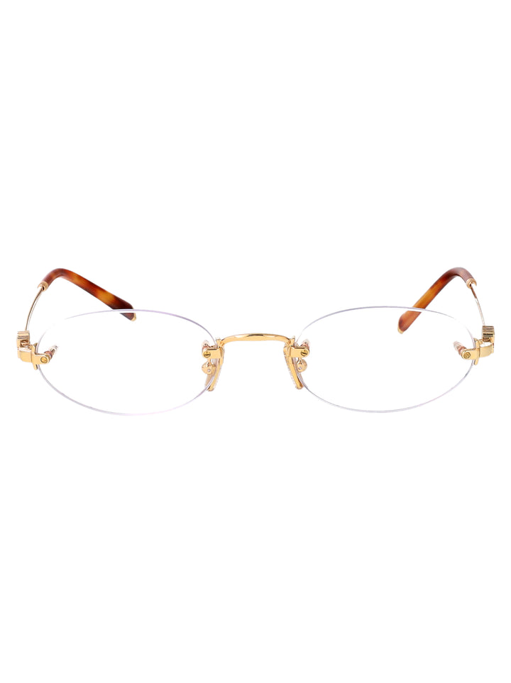Miu Miu OPTICAL - Gold | 2966ce76a80015cc2621b16fa15eee9393ea9a5d