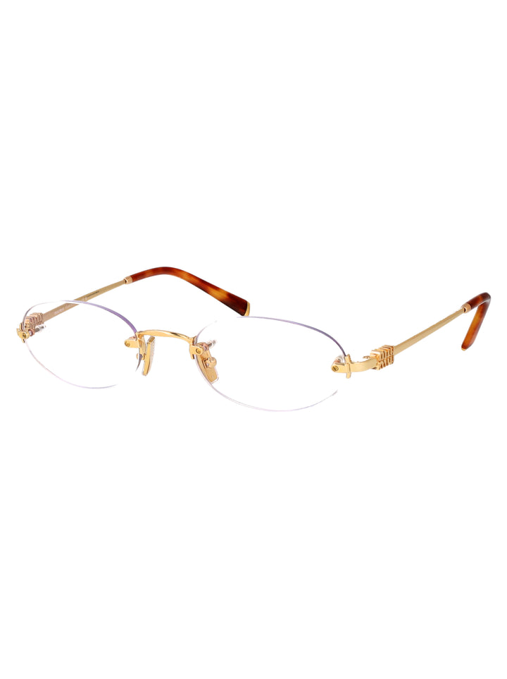 Miu Miu OPTICAL - Gold | c41f355886db5ee63dfdaf82ff7b32f8f1681d0d