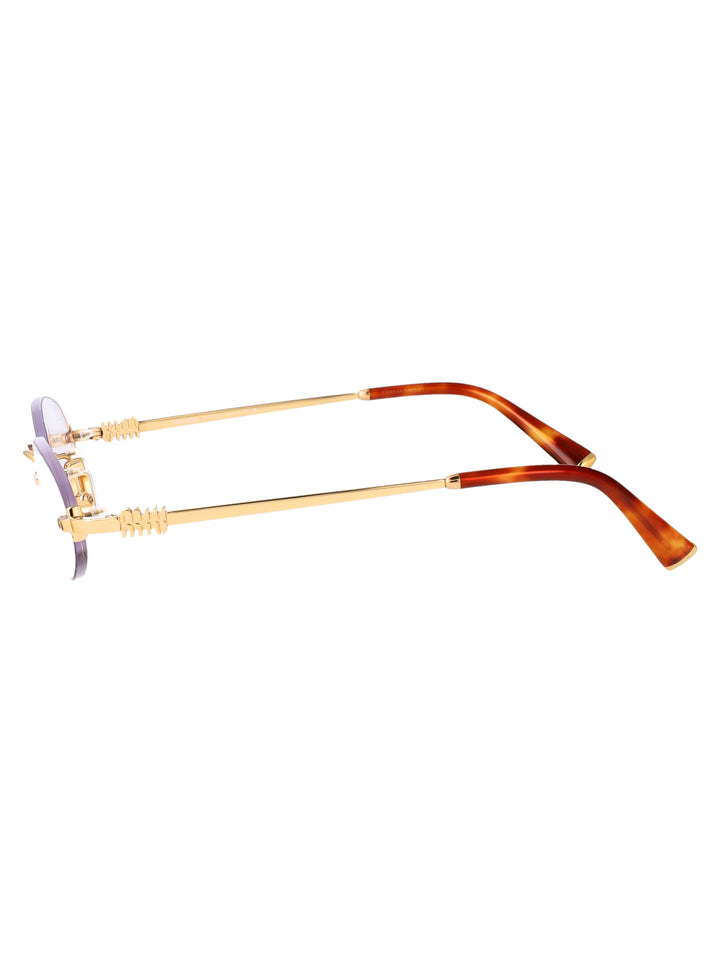 Miu Miu OPTICAL - Gold | e3094688f6cb45dcbd611cf0d6e8a67f2e7875bd