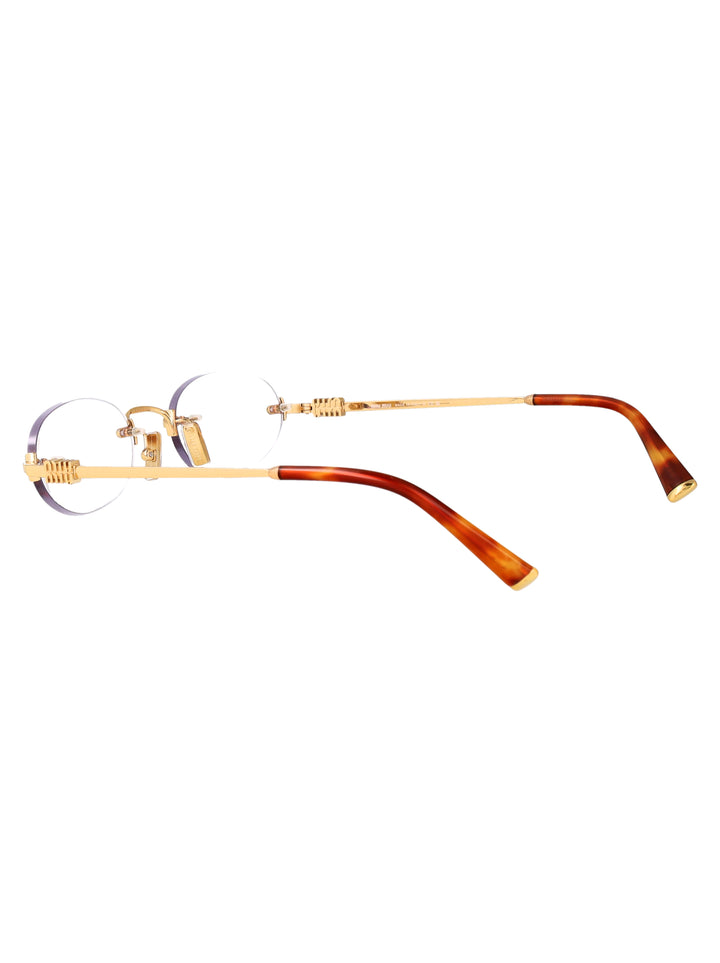 Miu Miu OPTICAL - Gold | 03ee7ee953d3819f2e8774c674aa1be323f21daf
