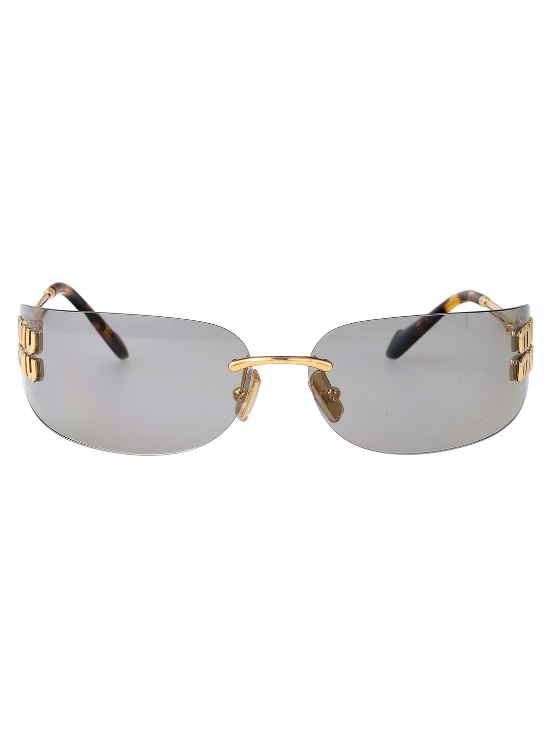 Miu Miu SUNGLASSES - Gold | fa439718c79b26205e1484ef1b159ab7d5f1ac74