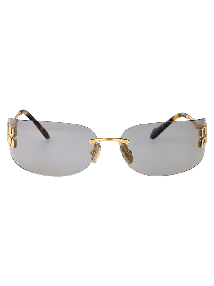 Miu Miu SUNGLASSES - Gold | fa439718c79b26205e1484ef1b159ab7d5f1ac74