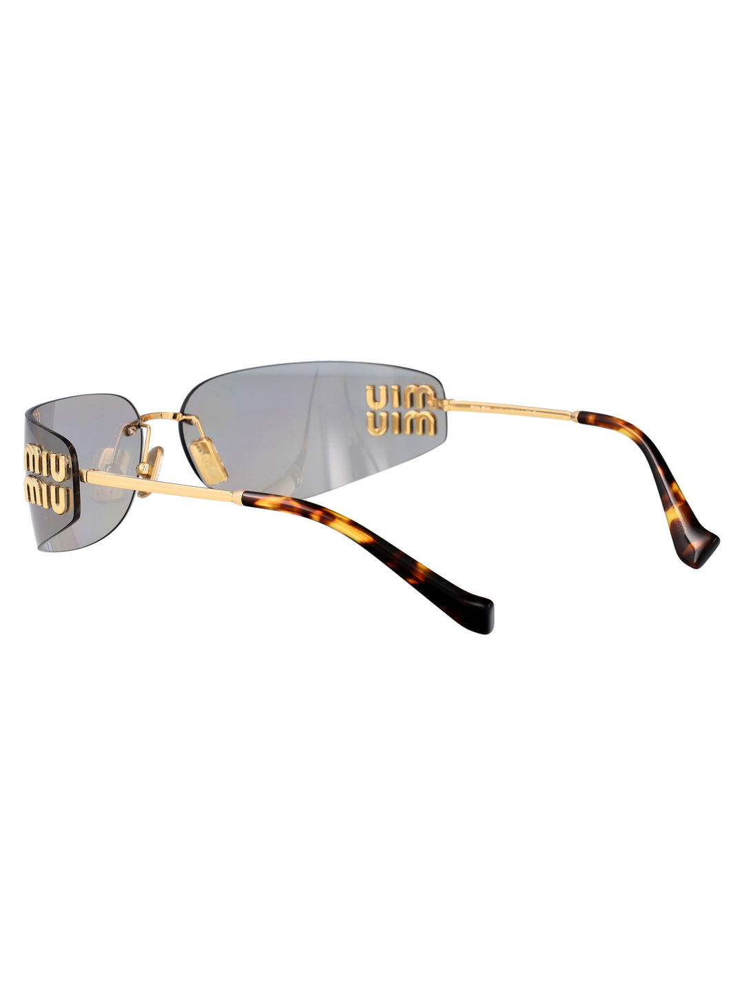 Miu Miu SUNGLASSES - Gold | 20e8b28e6fe6a733cbf087fa6d3213825c9c6cf4