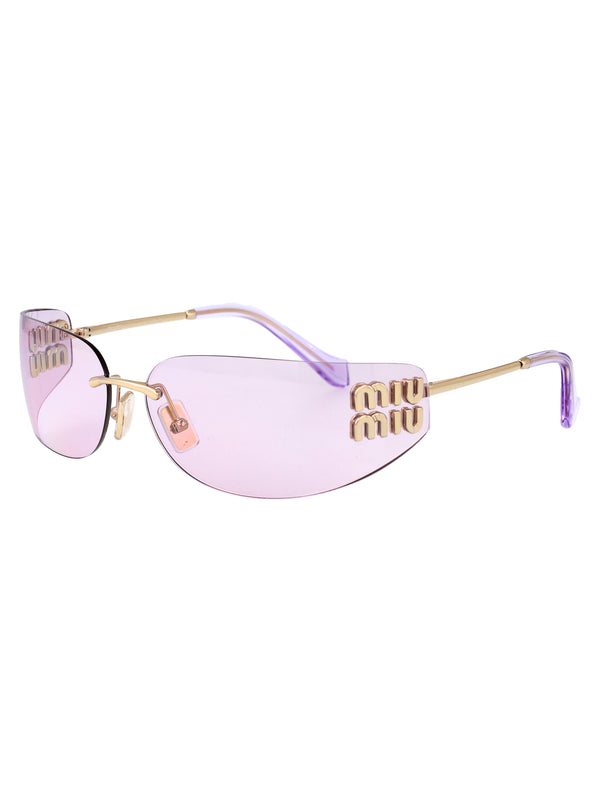 0MU A51S RECTANGULAR Sunglasses
