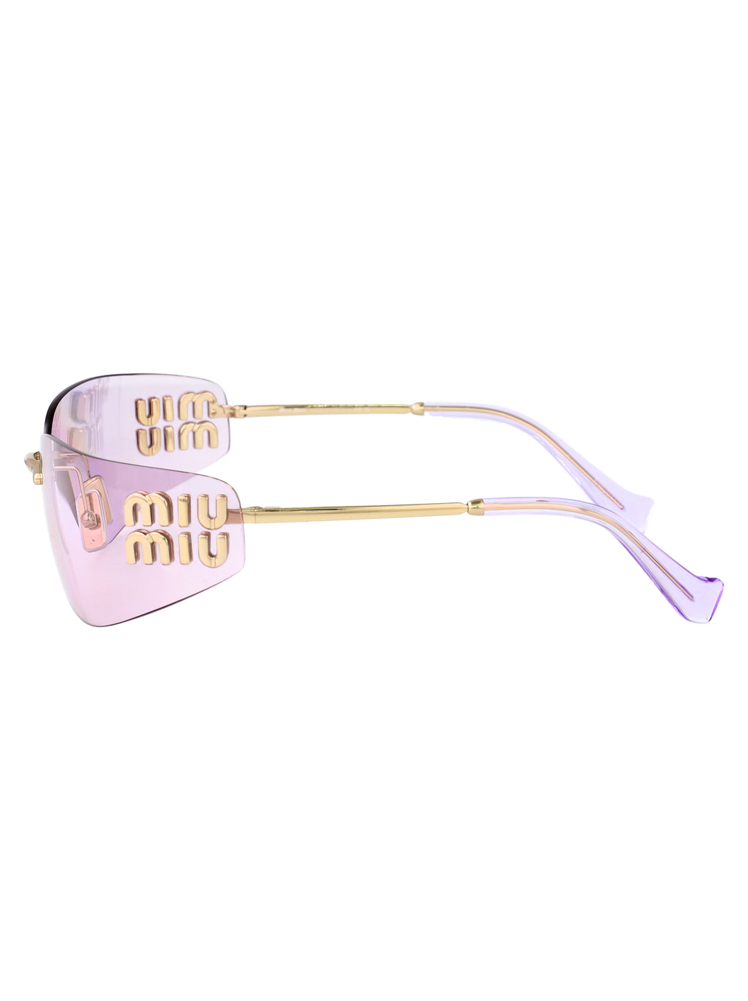 Miu Miu SUNGLASSES - Gold | dc172b4d1a6167422f4de5984d59bffae20d9b8c