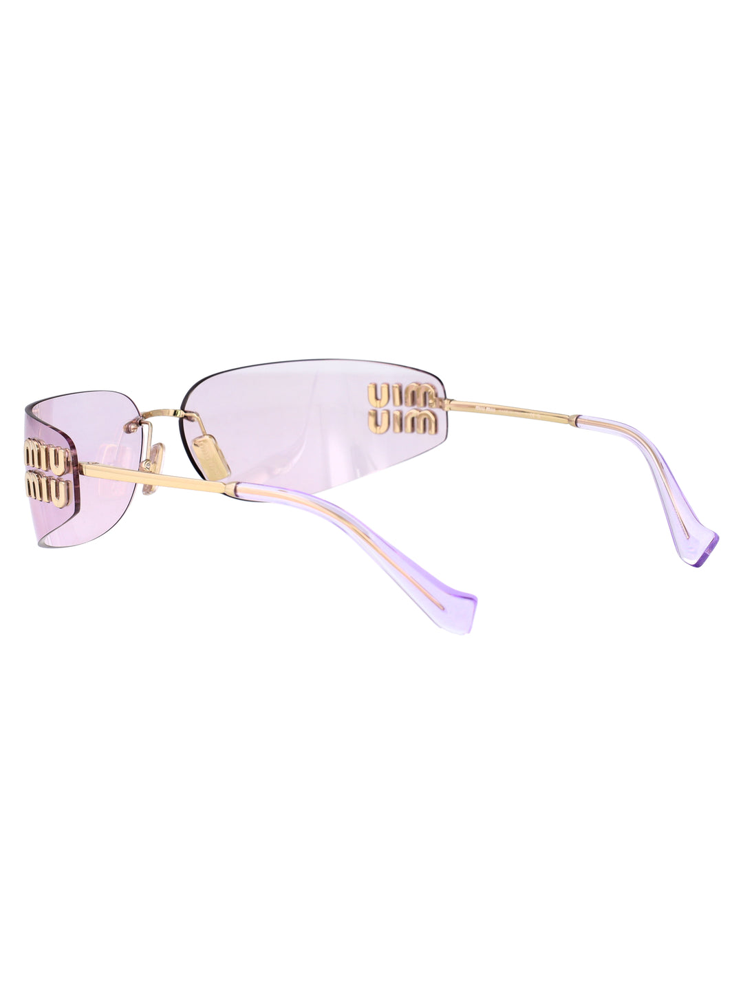 Miu Miu SUNGLASSES - Gold | 5a2227225a6fd6392533ccc57a20eb9f7ec0d1d6