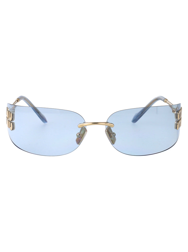 Miu Miu SUNGLASSES - Gold | 20f3e877dd357a8c63e709ed2dd135284c6b39de