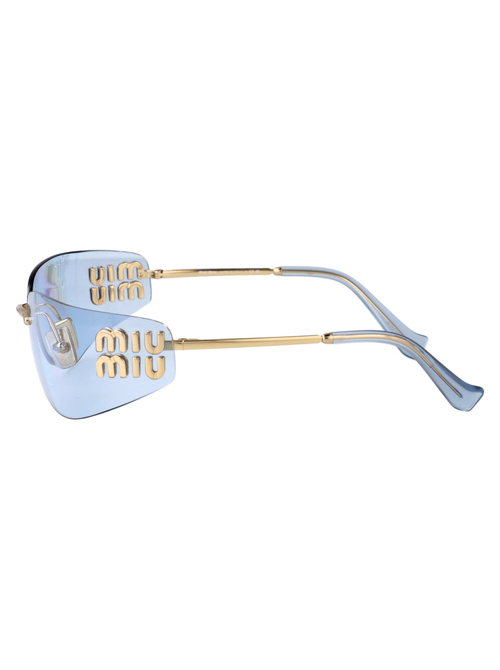 Miu Miu SUNGLASSES - Gold | b7b53b50b65ee99b1e16913328748c48cd65ec90