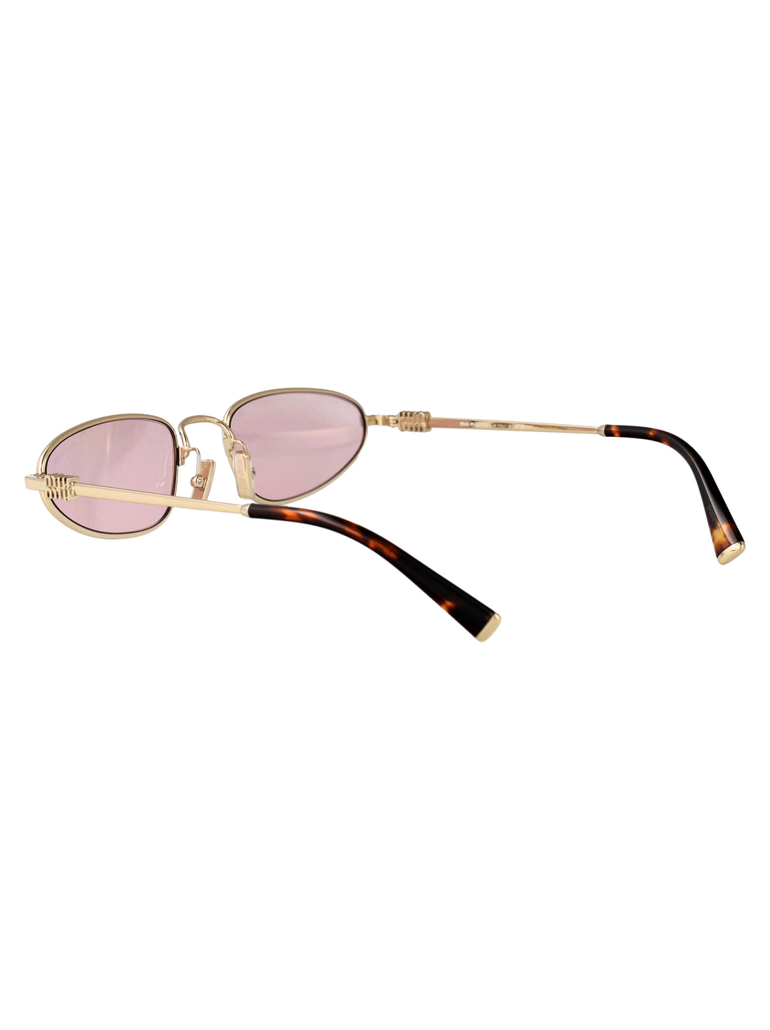 Miu Miu SUNGLASSES - Gold | 48a7f5fa6d55f4ef2eebf68a0fc67ddb4c2d110c