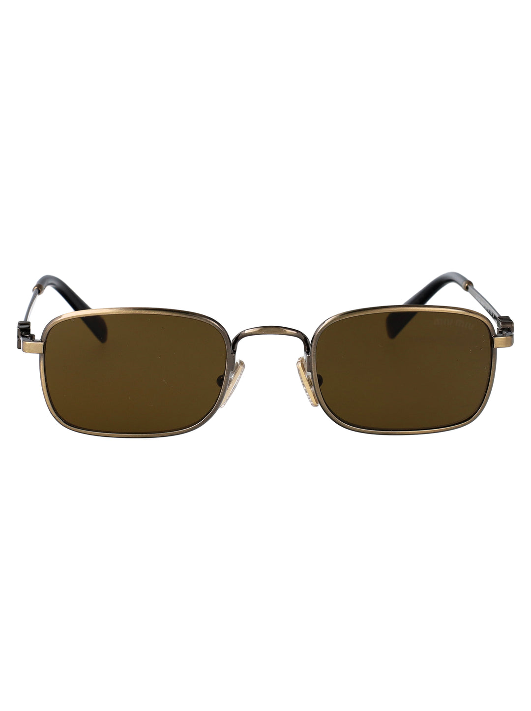 Miu Miu SUNGLASSES - Gold | e391033f8cceca6420c5eb49f84201e8a96cedd5
