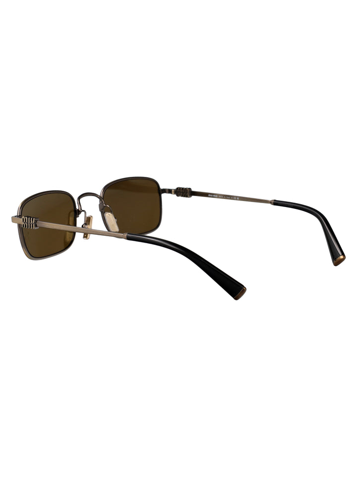 Miu Miu SUNGLASSES - Gold | 2d083c6729399622d6865eb04130082dab0d14ed