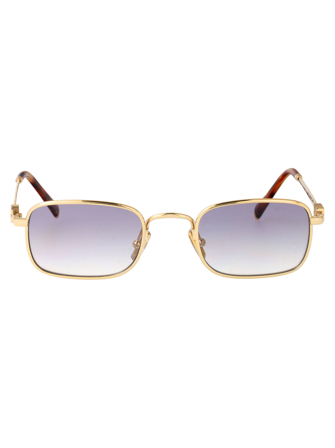 Miu Miu SUNGLASSES - Gold | 0a21042547344a22bd5136510d91769706bb109b