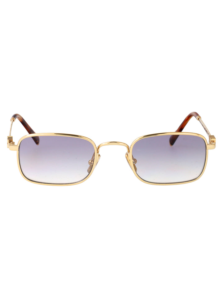 Miu Miu SUNGLASSES - Gold | 0a21042547344a22bd5136510d91769706bb109b