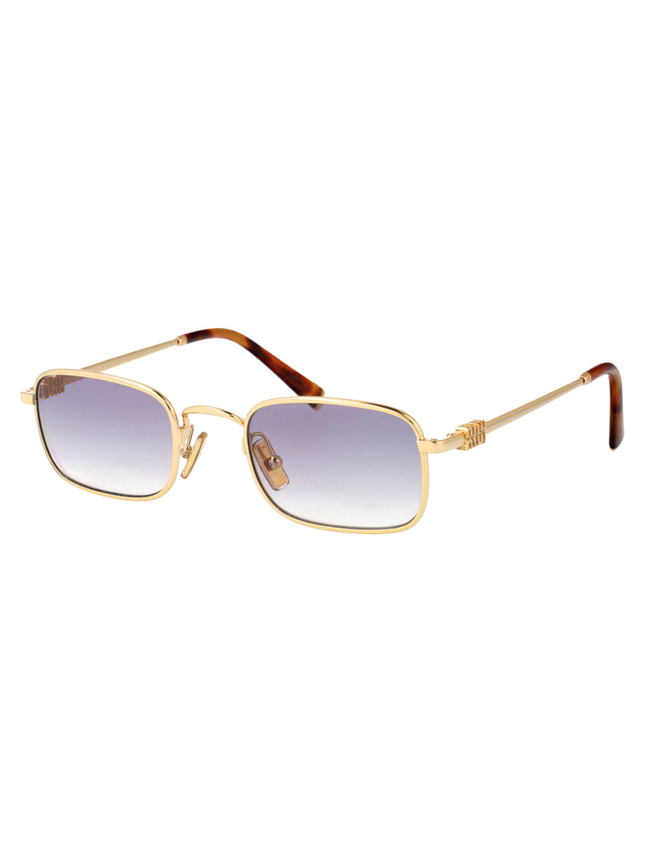 Miu Miu SUNGLASSES - Gold | b52b1a60686e0b39191c0d53e89f27ede26dbea0