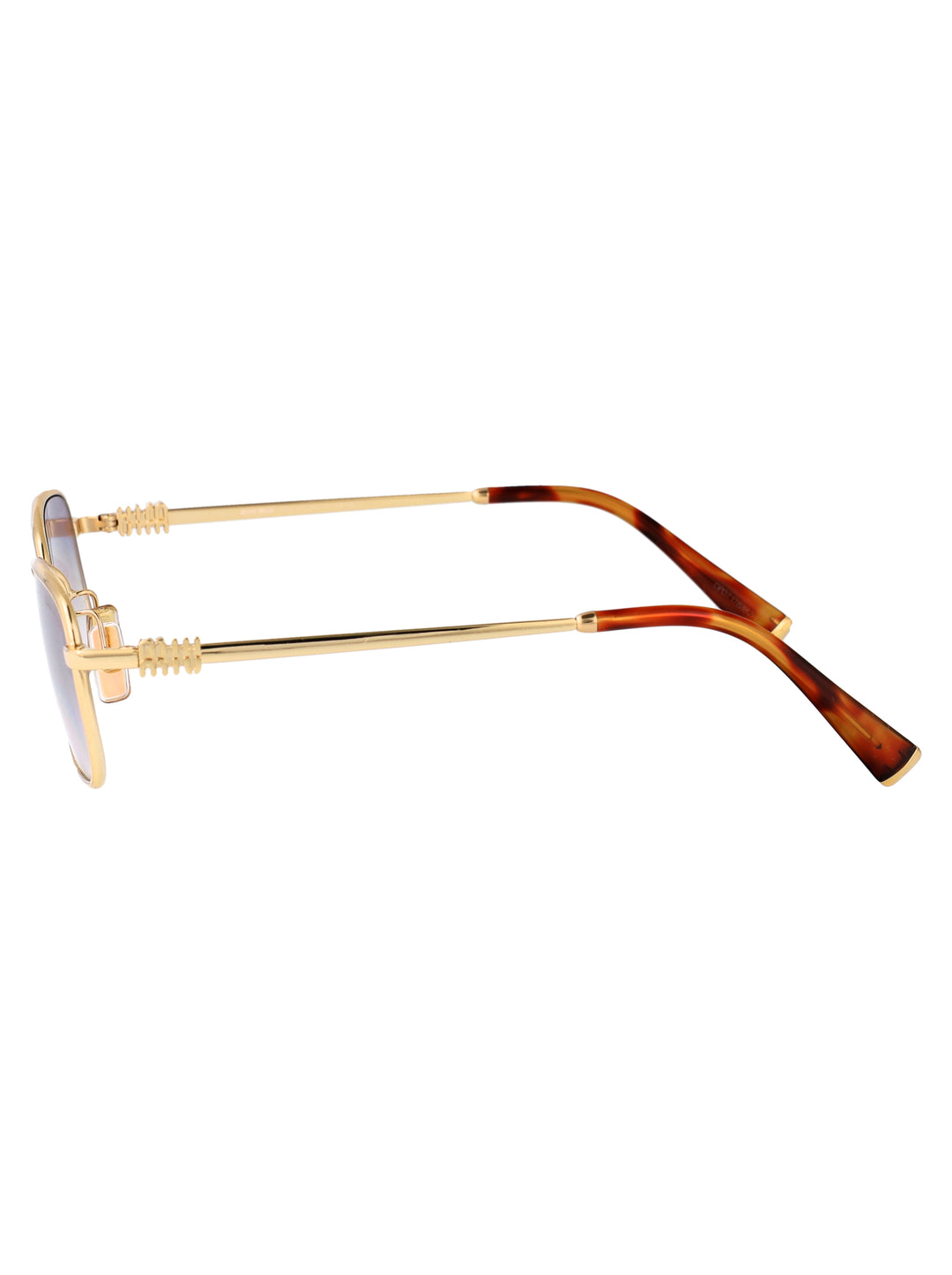 Miu Miu SUNGLASSES - Gold | 4974b945562342264e46928e027b337051834546