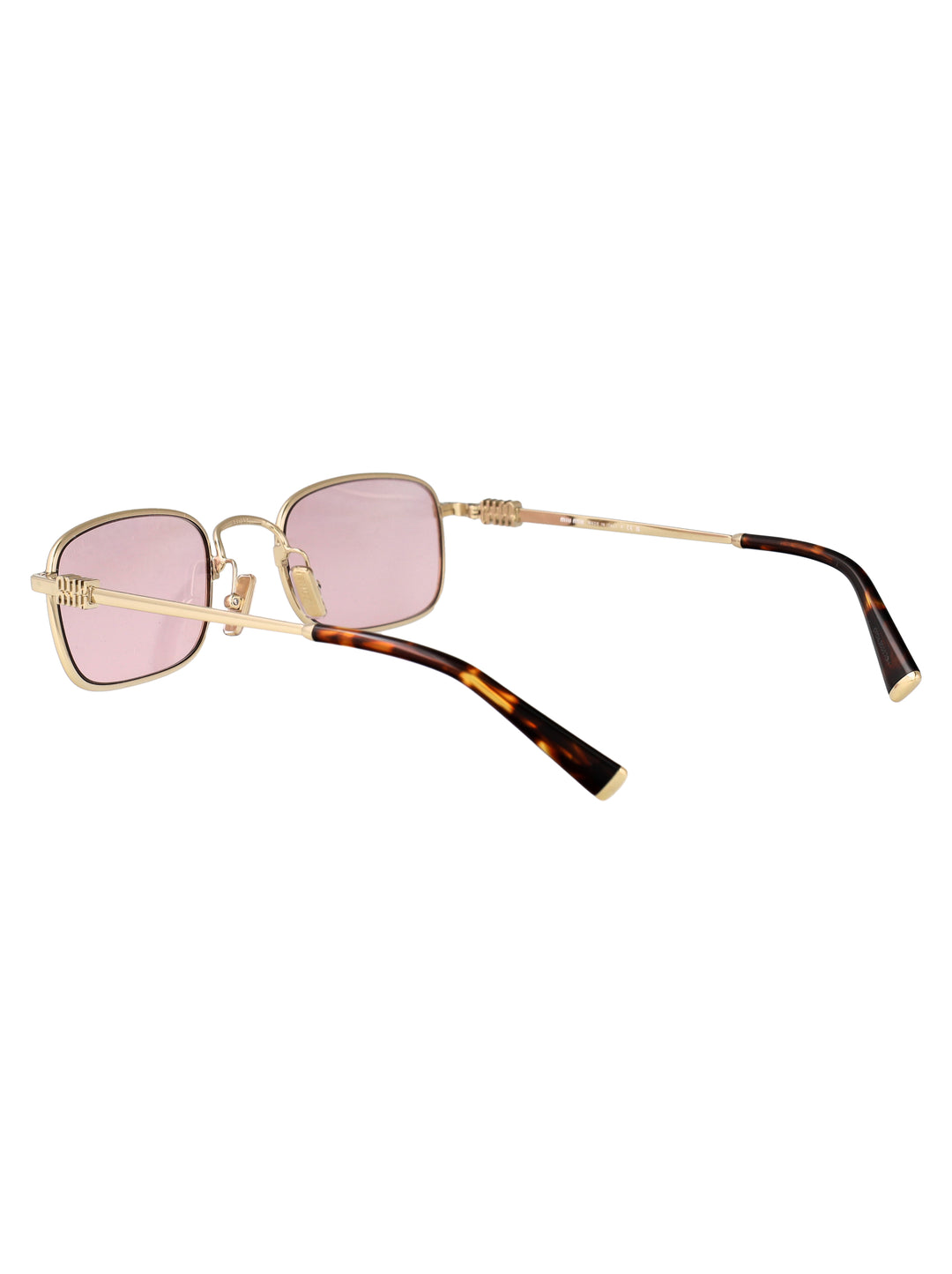Miu Miu SUNGLASSES - Gold | a4efc6dc41a09c35d9a39f55afd74204f60e21e4