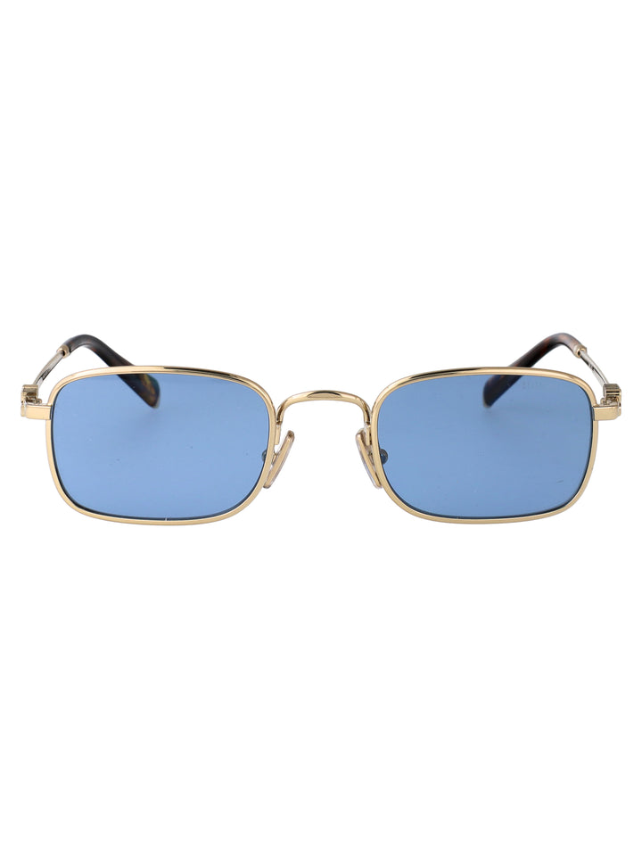 Miu Miu SUNGLASSES - Gold | 10dded7435de00e45dc6a1f48b8365ea01042634
