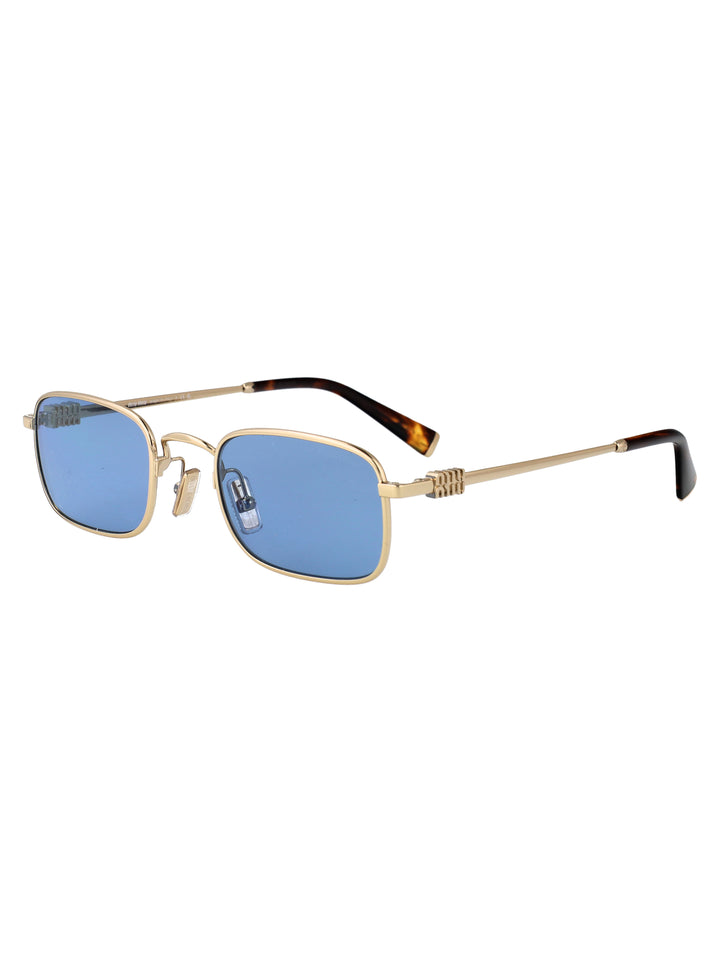 Miu Miu SUNGLASSES - Gold | cd482928ab57fdbac305f370692f8e198ef9d603