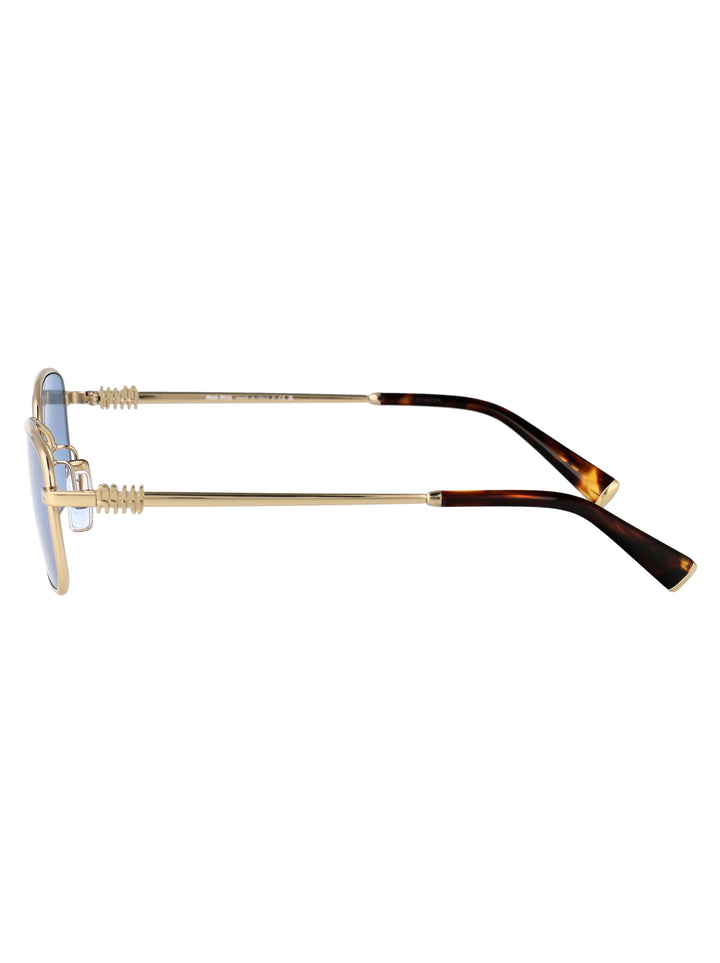 Miu Miu SUNGLASSES - Gold | bc78bd1de35d2f39800caa05cbcdac28977e26c3