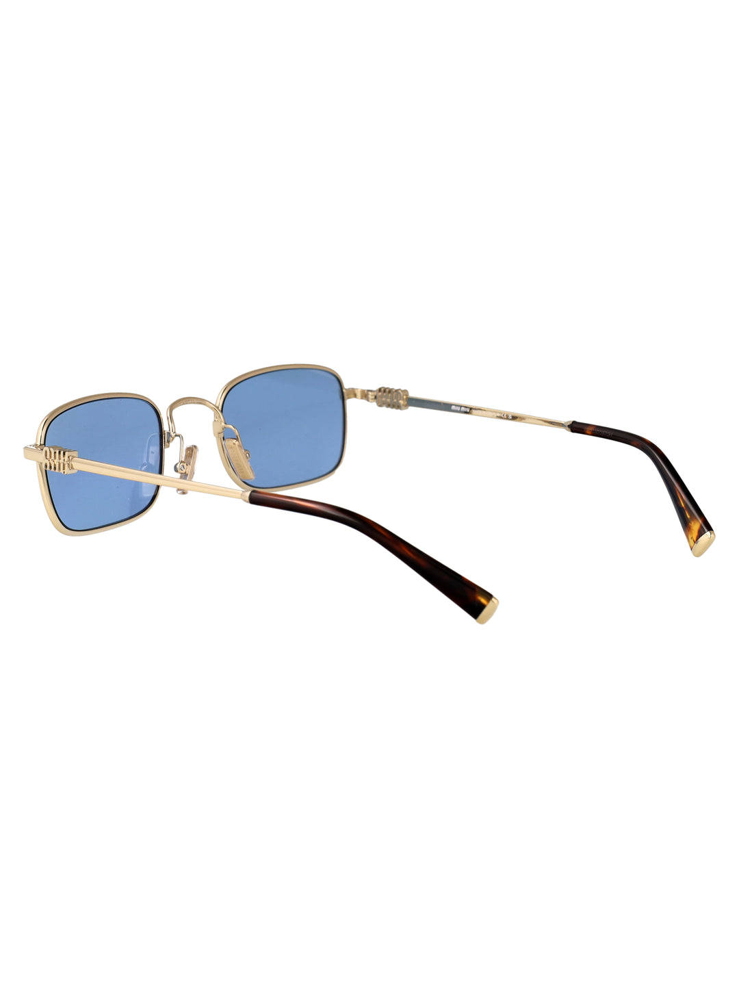 Miu Miu SUNGLASSES - Gold | cd9d81a6f0716af797fcfe5ffb8c929e9edce191