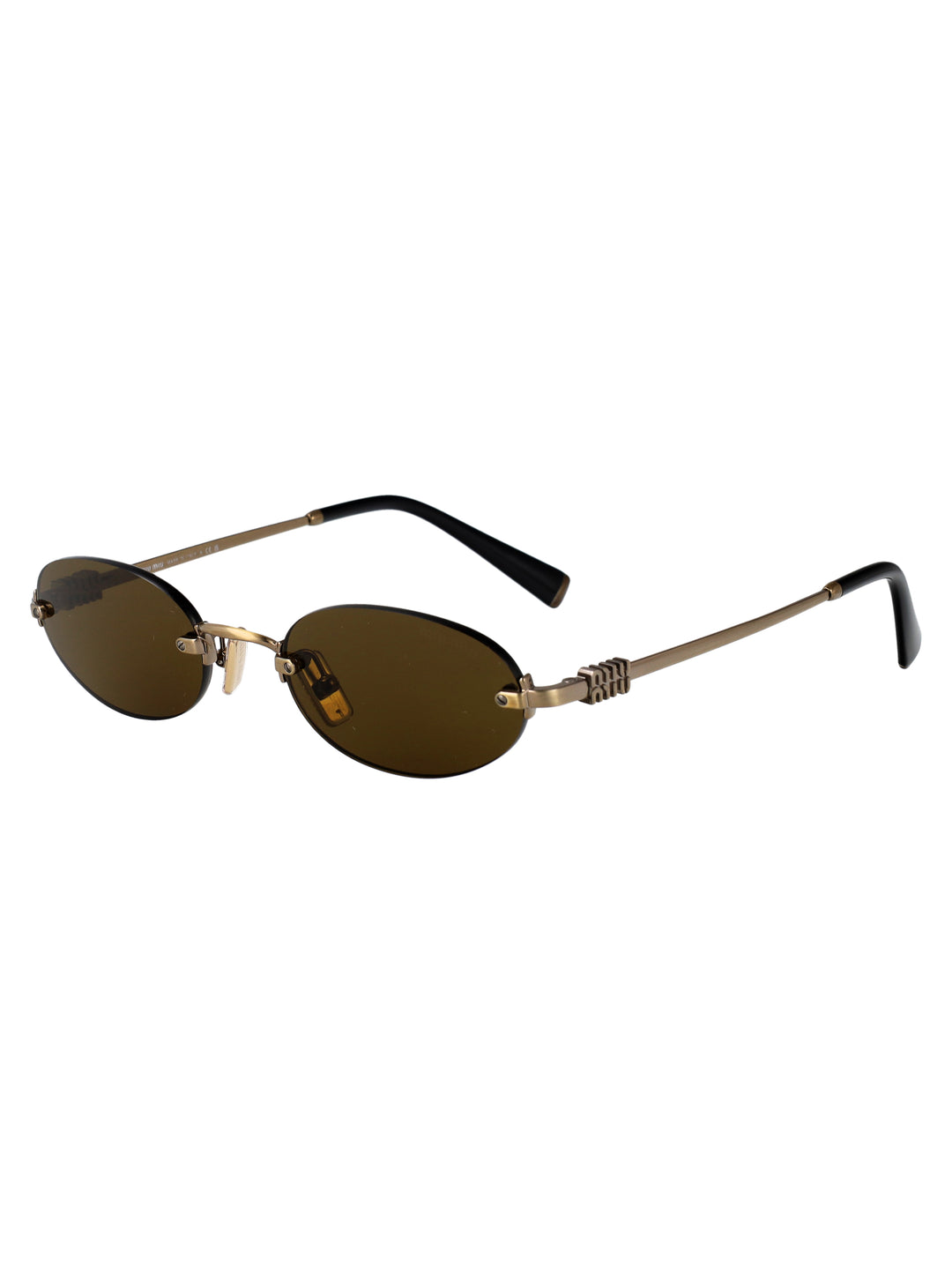 Miu Miu SUNGLASSES - Gold | 7acac8fd2d122738a50fc5dc20ea2b7dc0ab1d24