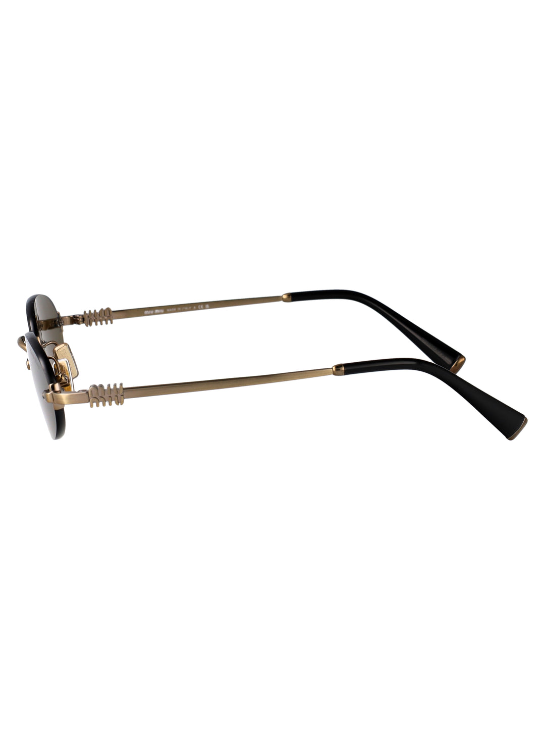 Miu Miu SUNGLASSES - Gold | 4f19064c2da35b8328b8912b119ecac0c0493cf9