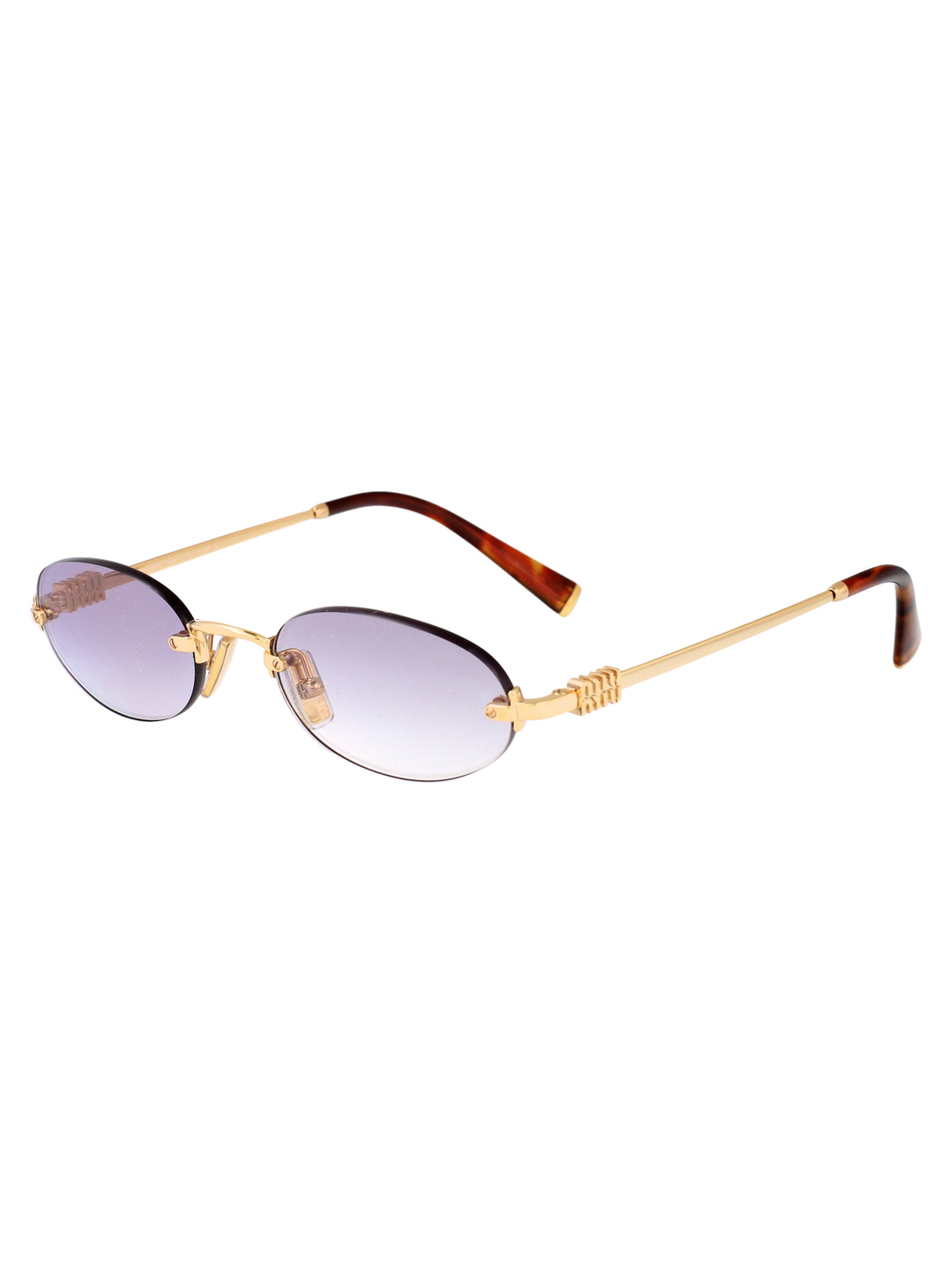 Miu Miu SUNGLASSES - Gold | 6d3f3628b4b1cc4fbc829a59b12b6a89fc905ee6
