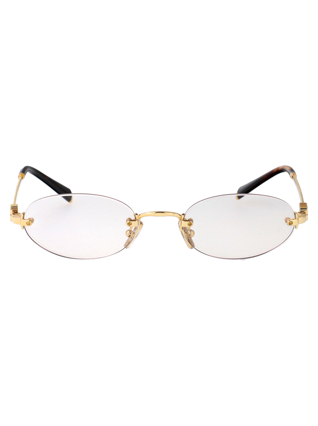 Miu Miu SUNGLASSES - Gold | 9d148c8443adb0a7dc2c83160dc5e08fccd6bad6