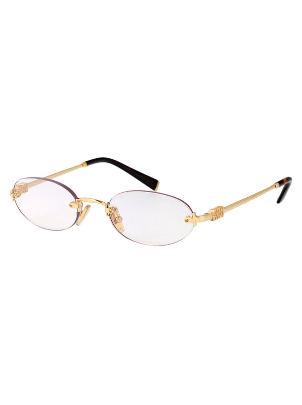 0MU A54S OVAL Sunglasses