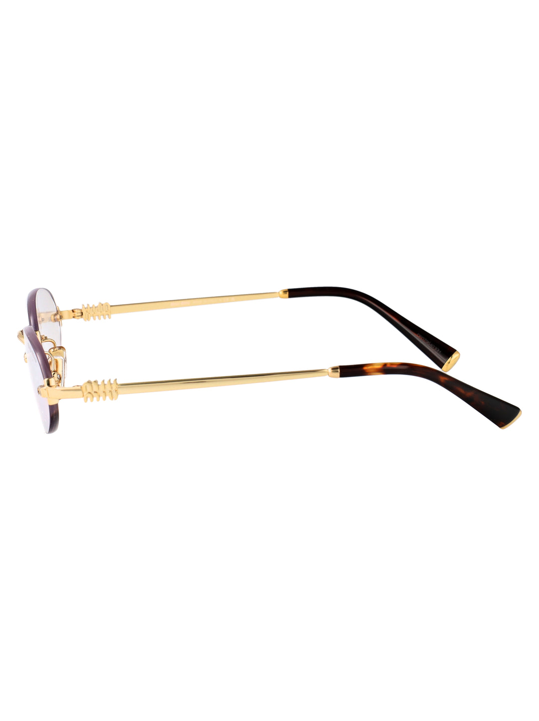 Miu Miu SUNGLASSES - Gold | 65087c786542d86f88bef183ba0f1d46f15645d4