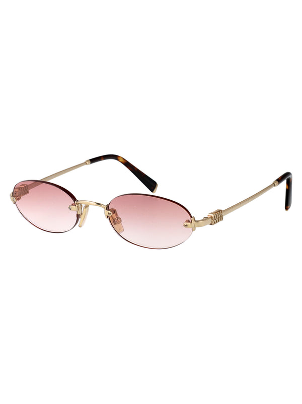 0MU A54S OVAL Sunglasses